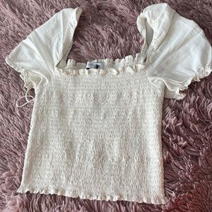 Urban Outfiters white top